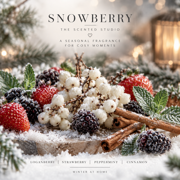 Snowberry Wax Melts & Home Fragrance