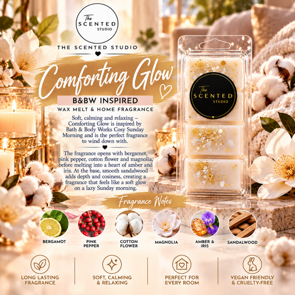 Comforting Glow Wax Melt – Bath & Body Works Inspired Fragrance