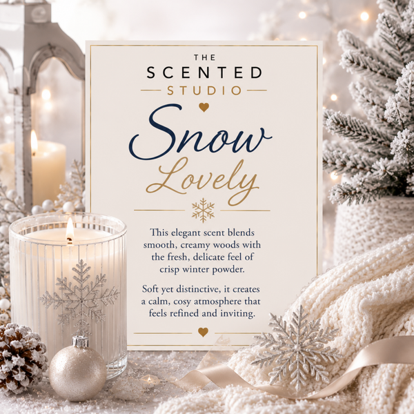 Snow Lovely – Yankee Inspired Wax Melt & Home Fragrance ❄️