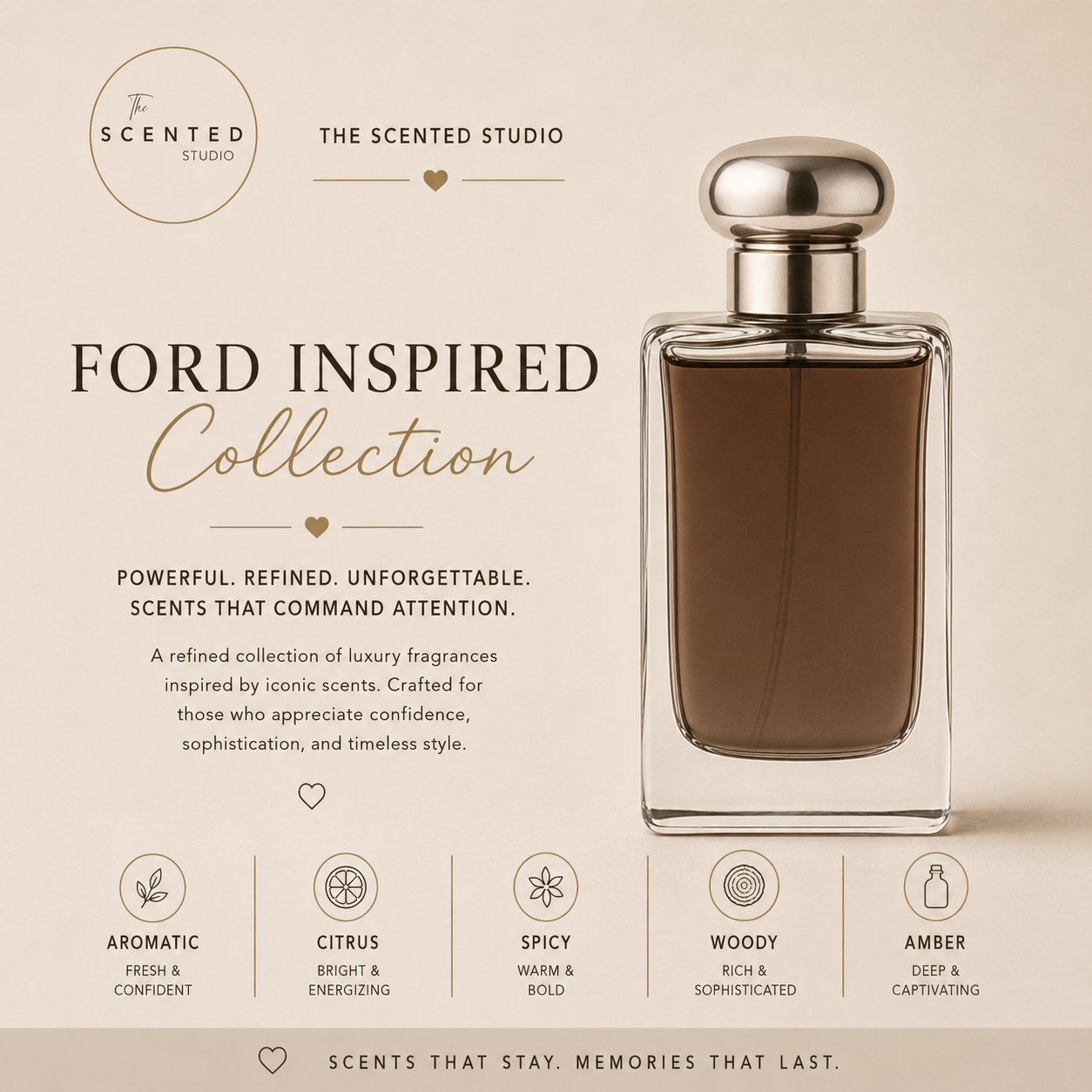 Tom Ford perfume inspired wax melts – eco soy snap bars with high-end designer fragrance dupes