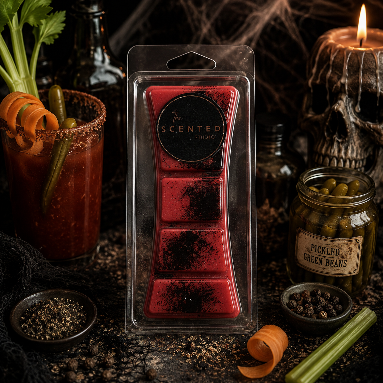 Bloody Mummy Halloween Wax Melts