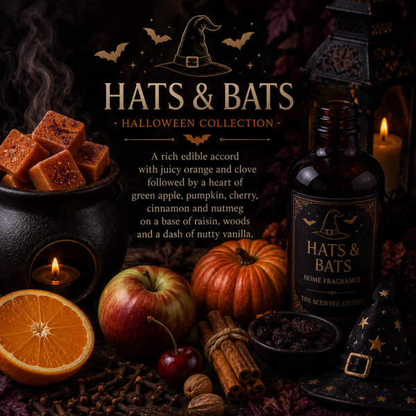 Hats & Bats – Halloween Wax Melts & Home Fragrance