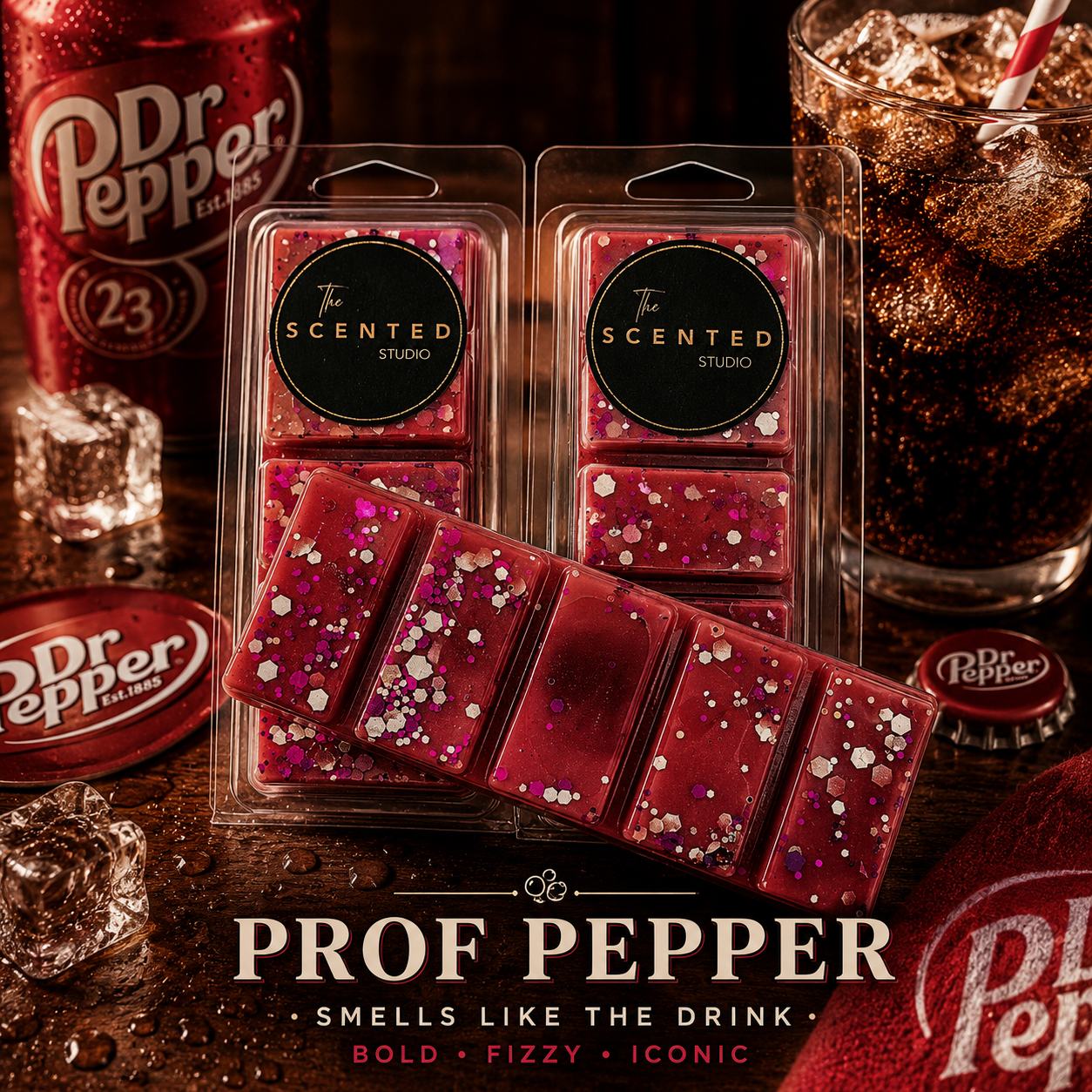 🥤 Prof Pepper – Wax Melts