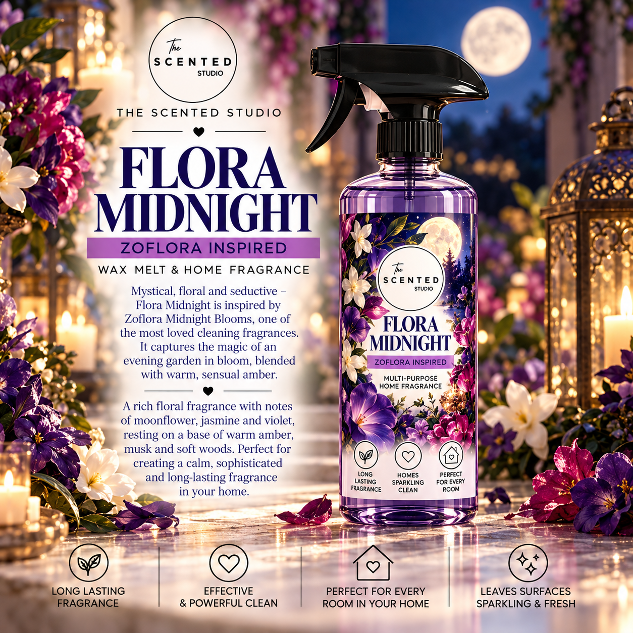 Flora Midnight Zoflora Midnight Blooms Inspired