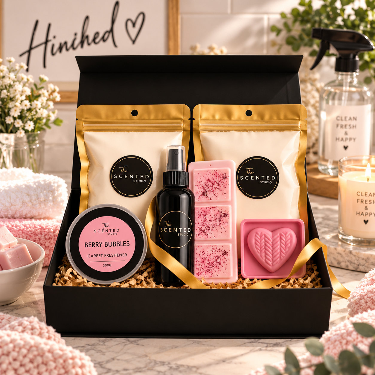 Hinch Inspired Gift Box – Fresh, Clean & Hinch-Style Home Fragrance