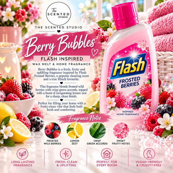 Berry Bubbles Wax Melt – Flash Frosted Berries Inspired Fragrance