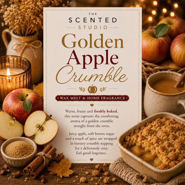 Golden Apple Crumble