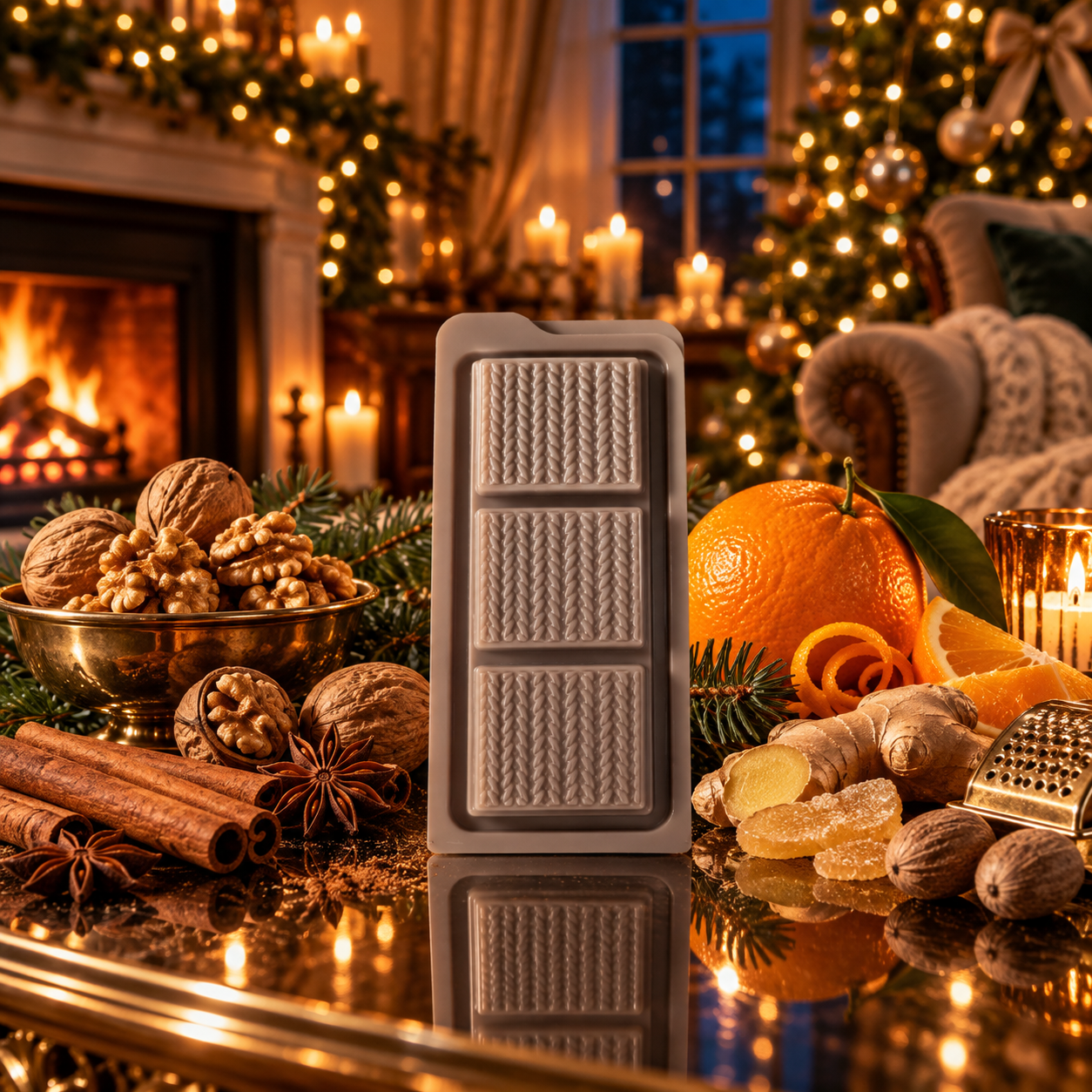 Christmas Spice & Walnut