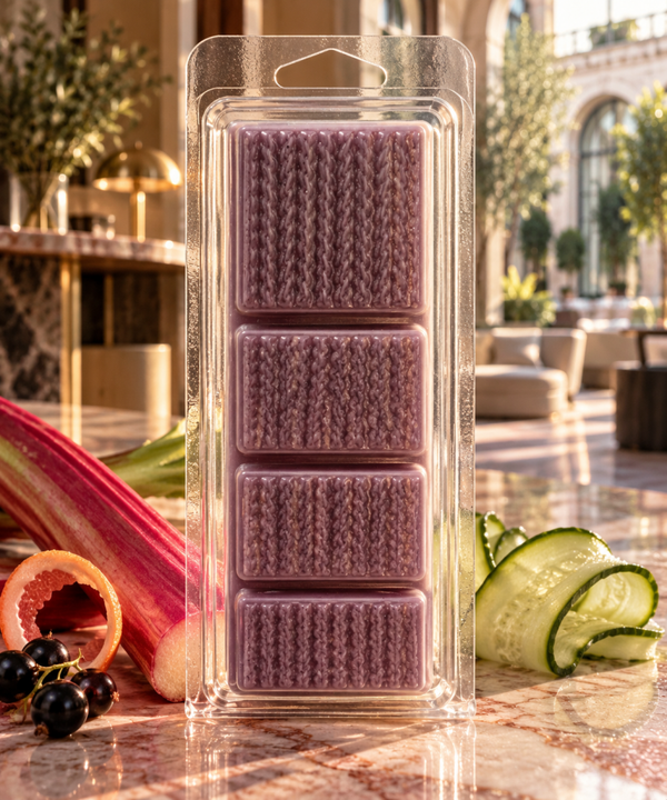 Rhubarb Picante Wax Melts & Home Fragrance UK