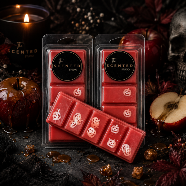 Poisoned Toffee Apple Wax Melt – Sweet Caramel Apple Halloween Fragrance