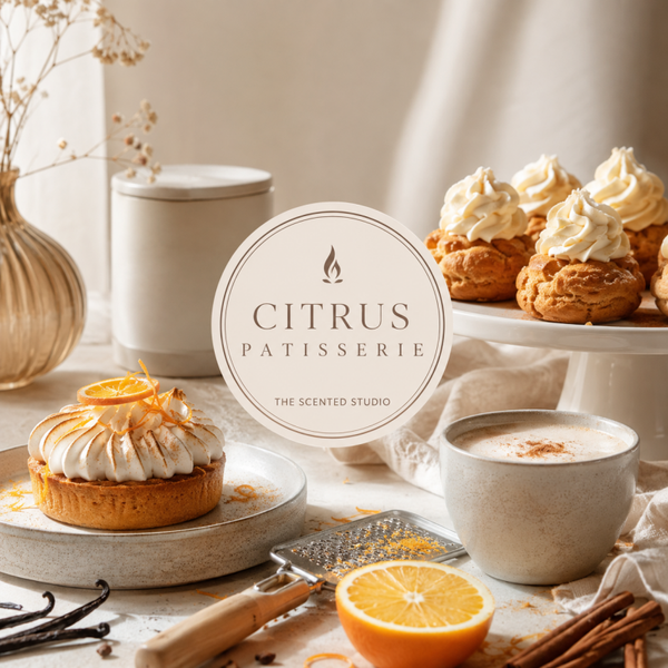 Citrus Pâtisserie – Wax Melt & Home Fragrance