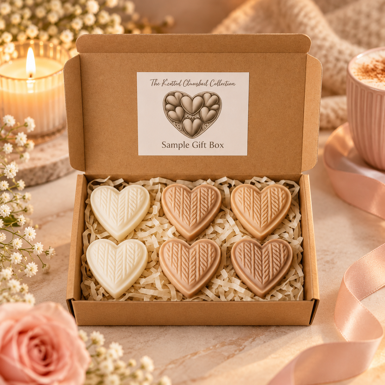Half Price! The Knitted Sample Collection Box