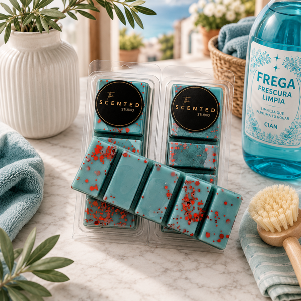 Frega Wax Melt – Asevi Fregasuelos Cian Inspired Spanish Cleaning Fragrance