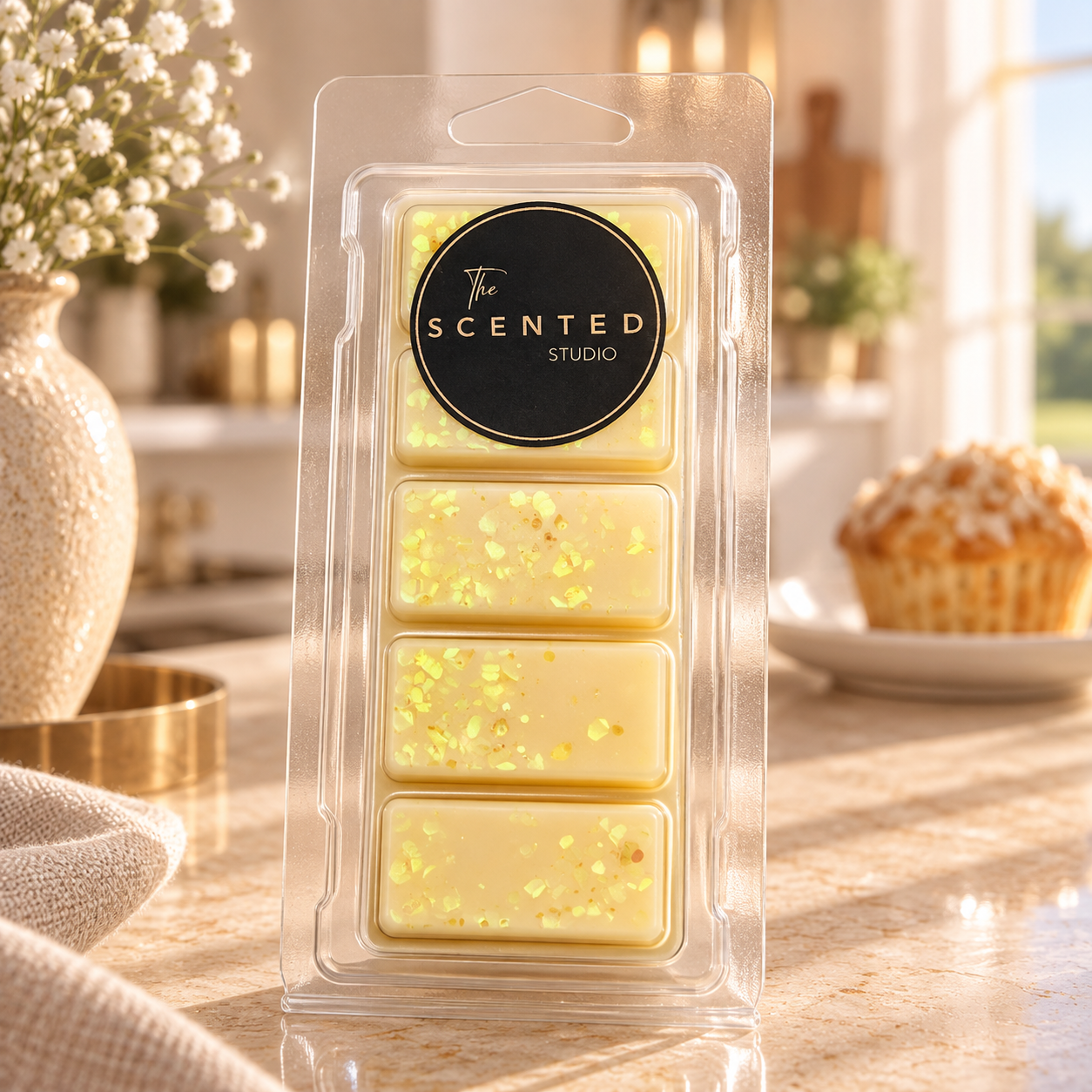 Banana & Coconut Muffin Wax Melt & Room Spray – Sweet Bakery Coconut Fragrance