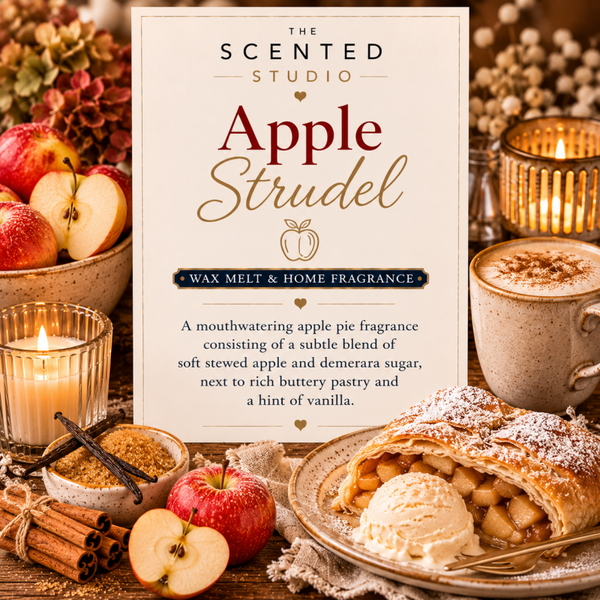 Apple Strudel Wax Melt & Home Fragrance