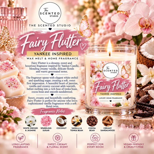 Fairy Flutter Yankee Inspired
