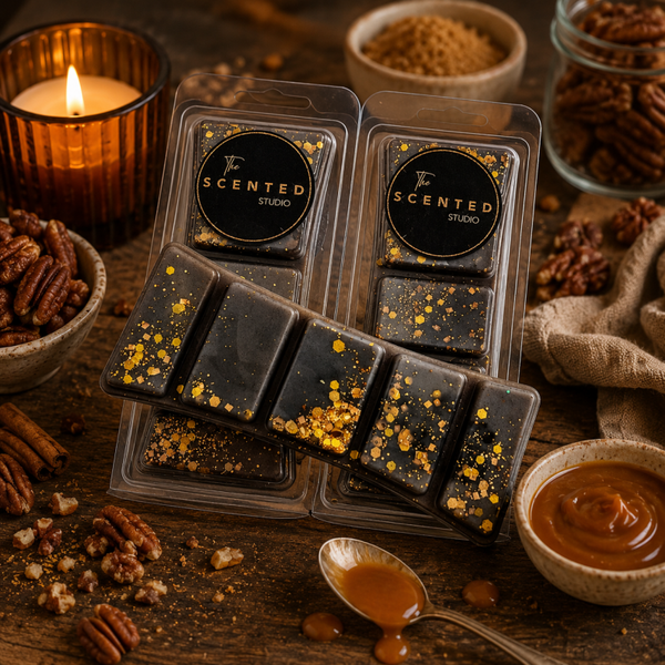 Caramelised Pecans – Toasted Nut & Maple Caramel Bakery Scent