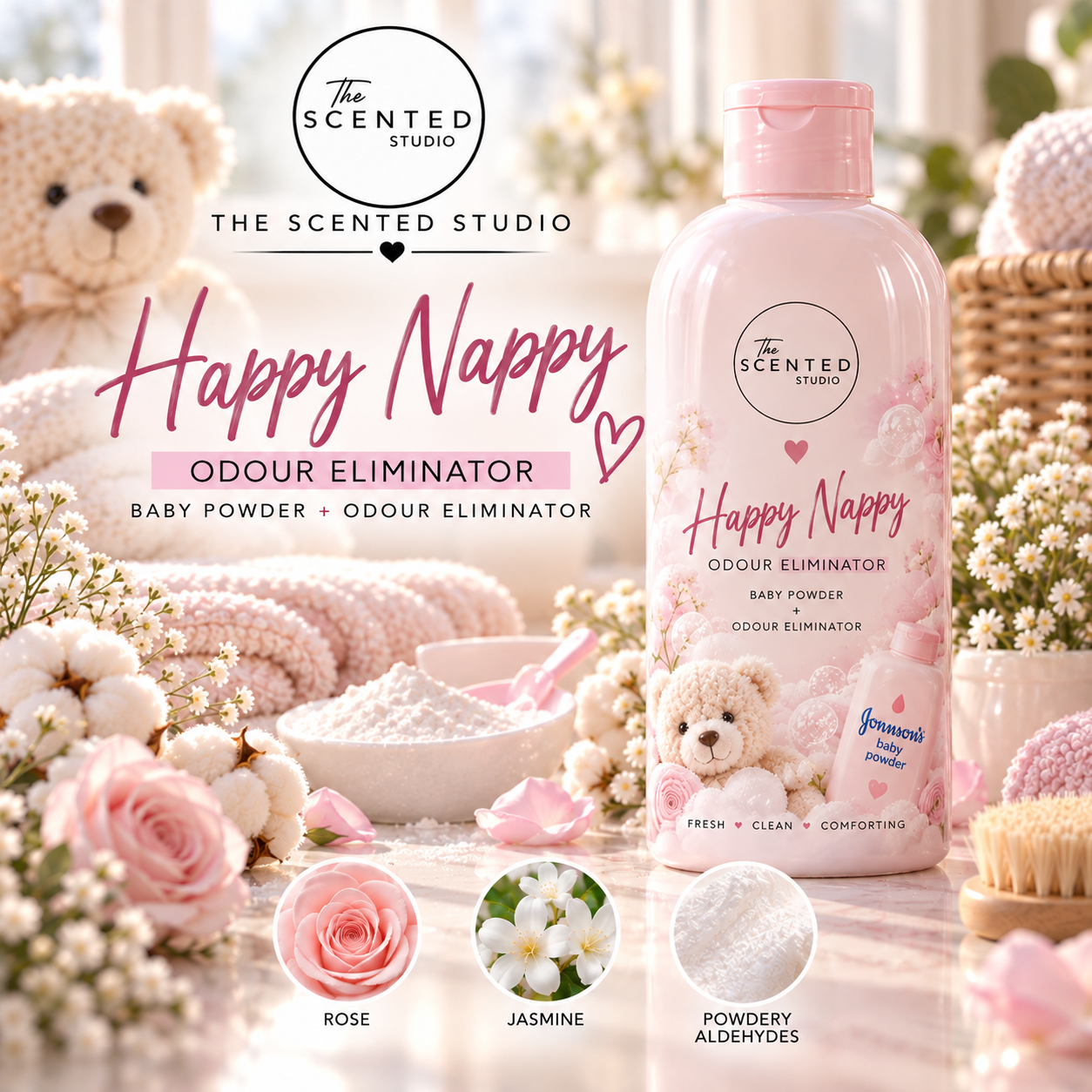 Happy Nappy Odour Eliminator