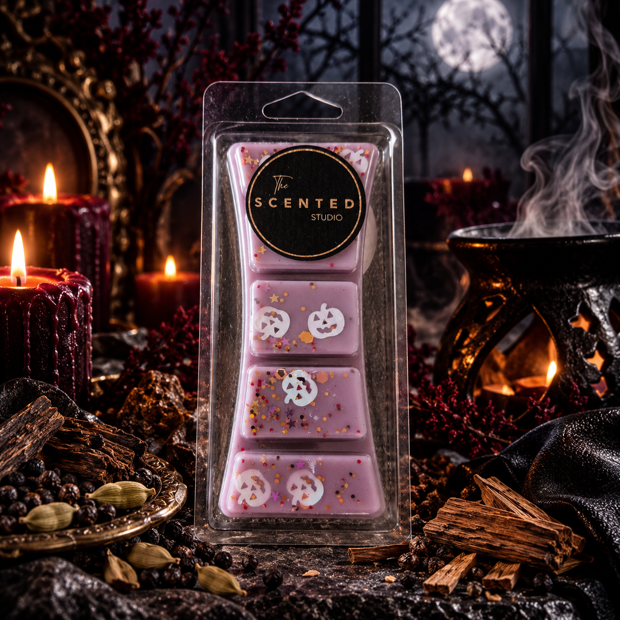 Never Trust the Living – Halloween Wax Melts & Home Fragrance