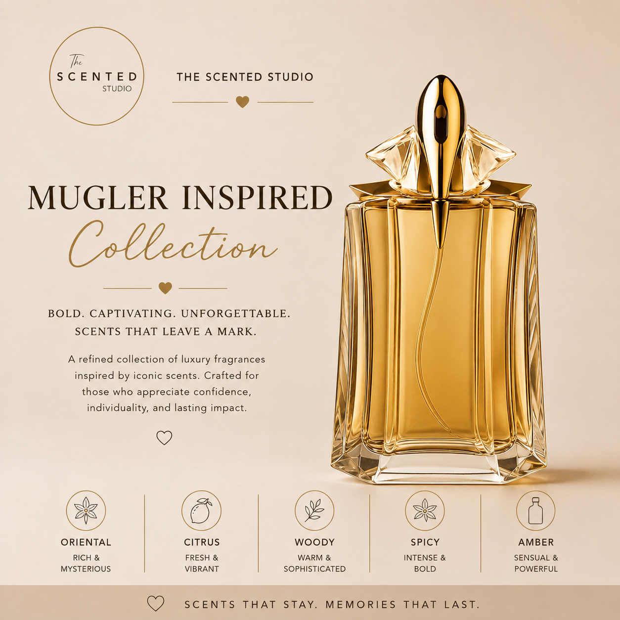 Mugler perfume inspired wax melts – eco soy snap bars with Angel and Alien fragrance dupes