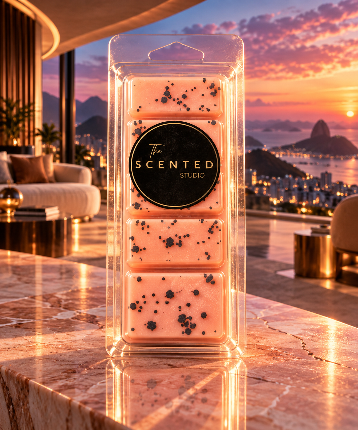 Carioca Crushing Wax Melt – Sol de Janeiro Inspired Carioca Crush Fragrance