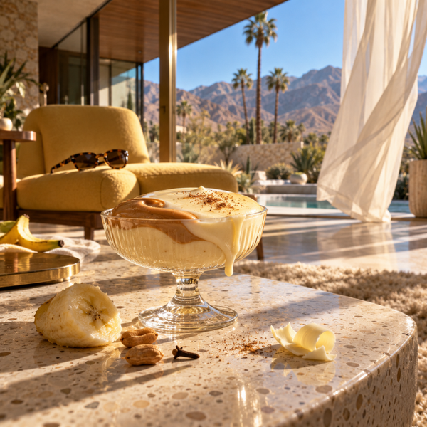 Peanut Butter & Banana – Luxury Wax Melt & Home Fragrance