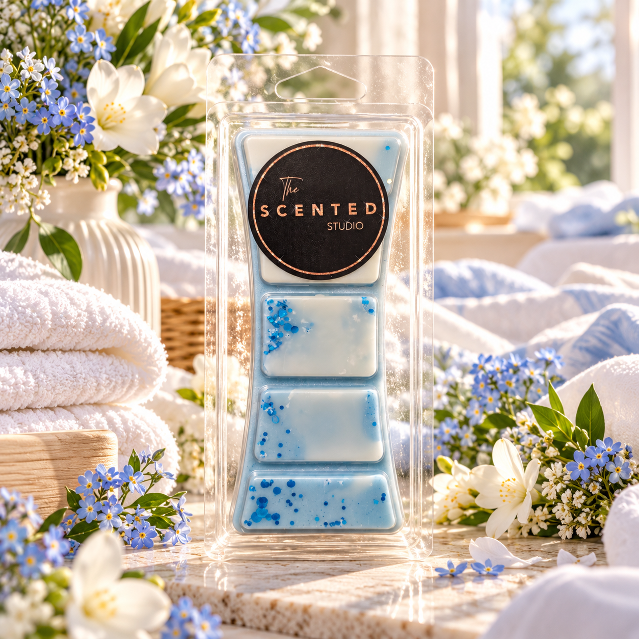 Spring Awakening Wax Melt & Home Fragrance – Lenor Inspired Laundry Scent