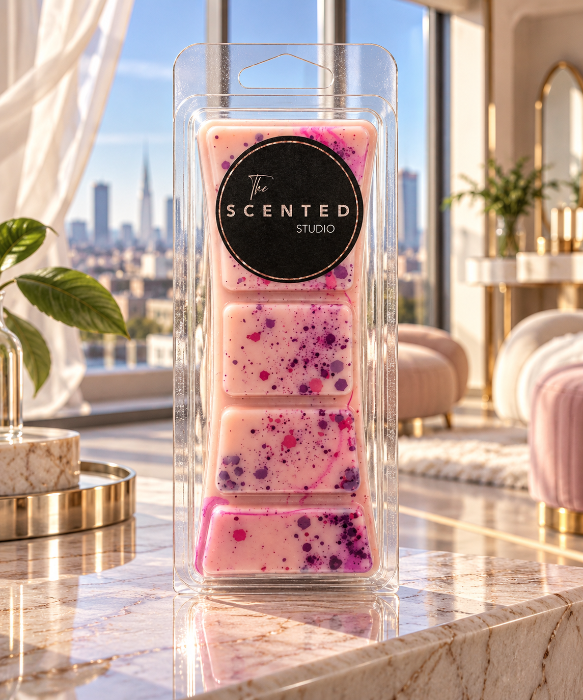 Clean Queen Wax Melt & Home Fragrance – Fruity Floral Clean Inspired Scent