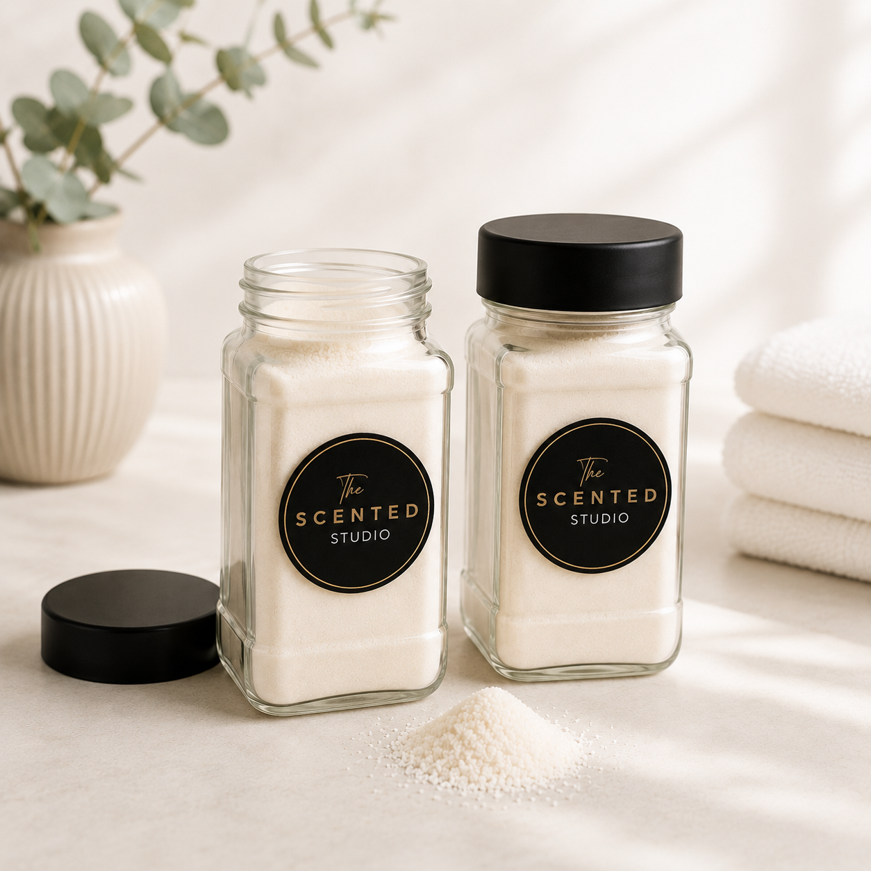 Luxury Carpet Freshener – Highly Fragranced 400g Bottle | The Scented Studio