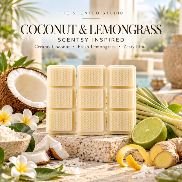 Coconut & Lemongrass A Scentsy Inspired Fragrance