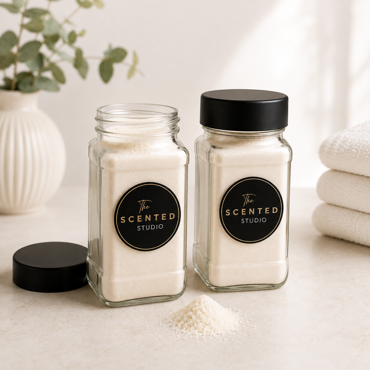 Luxury Home Fizz Bottled – Fragranced Cleaning Powder (400g)