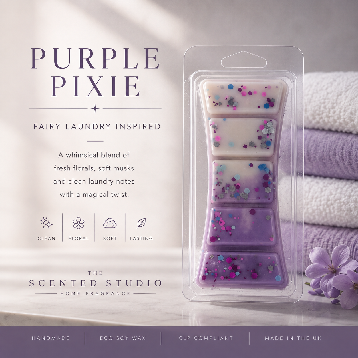 Purple Pixie Fairy Laundry Inspired
