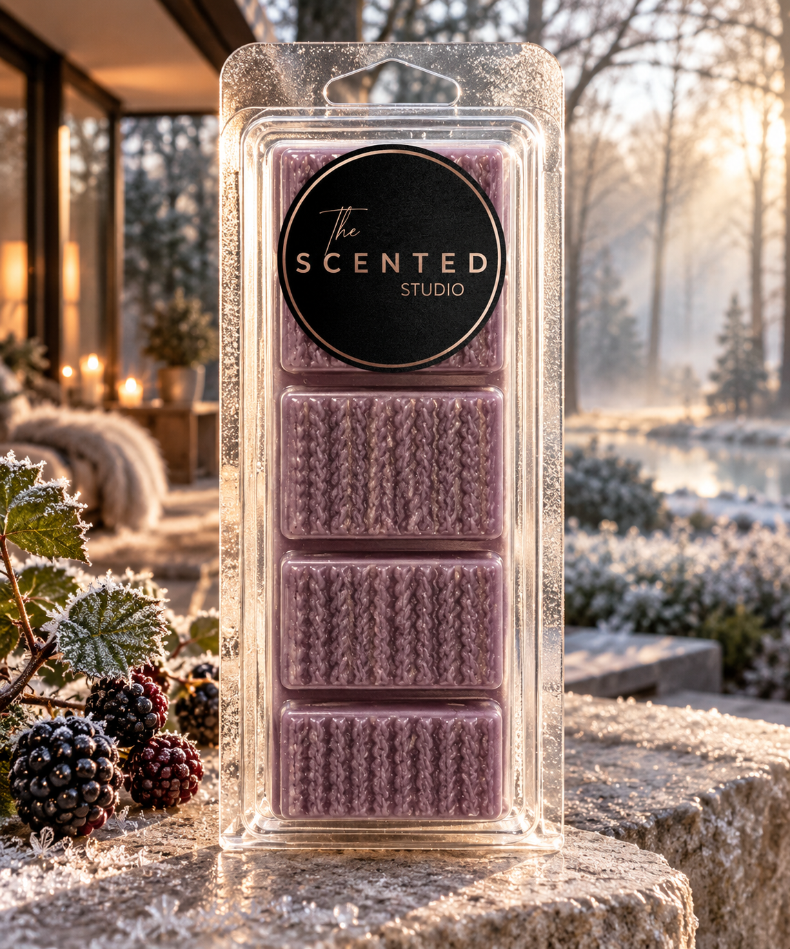 Frosted Brambleberry Wax Melts