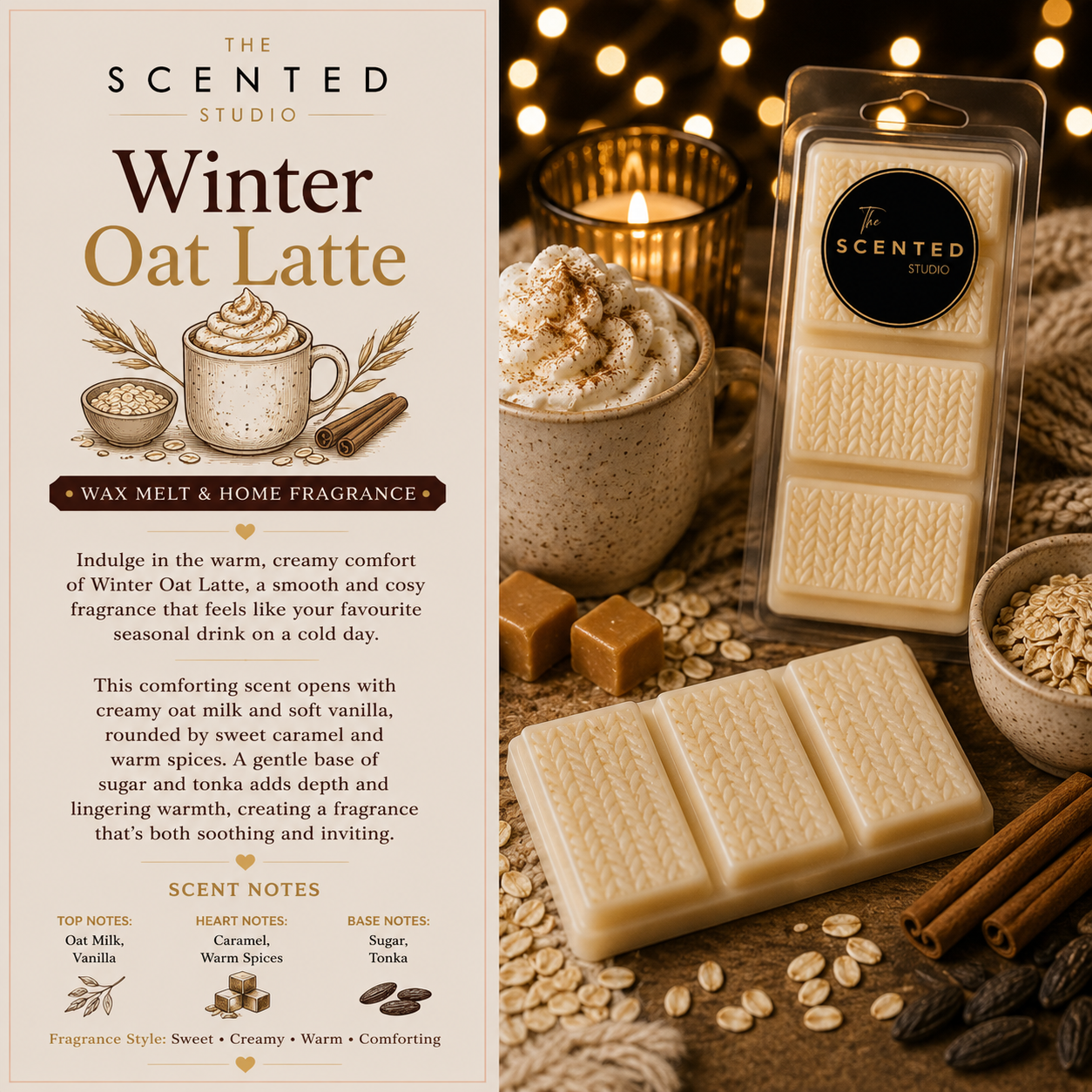 Winter Oat Latte – Creamy Vanilla & Toasted Oat Comfort Scent
