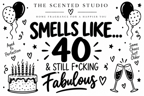 Funny Birthday & Milestone Gift Labels – Personalised Age Labels