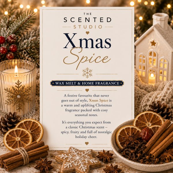 Xmas Spice – Classic Cinnamon, Clove & Citrus Christmas Scent