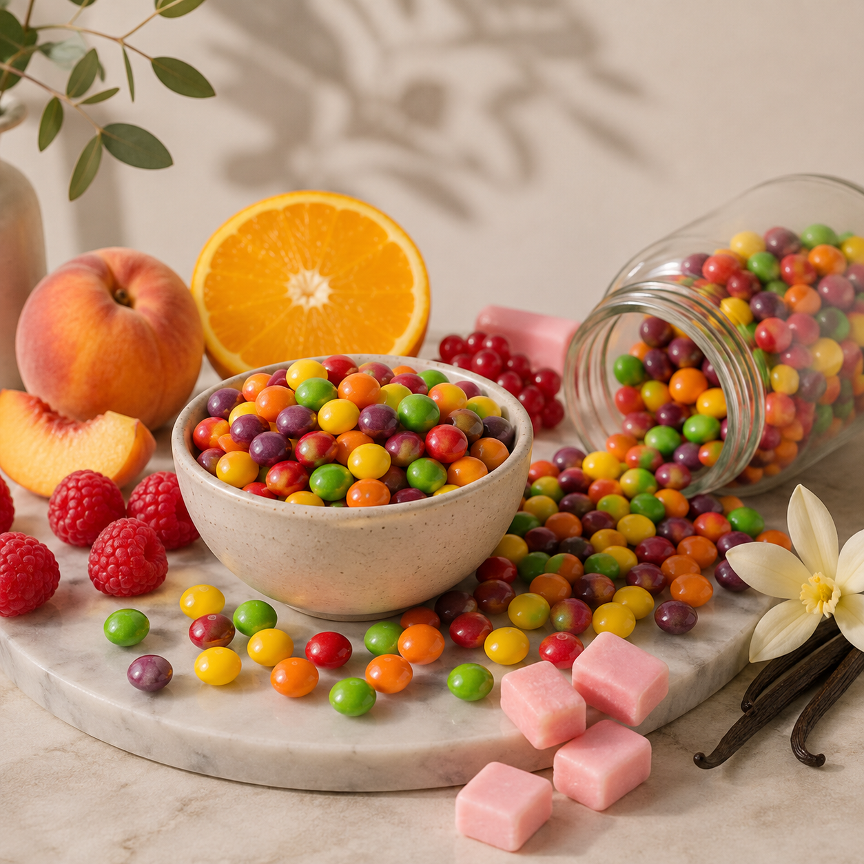 Rainbow Kiss Fragrance Skittles Scent