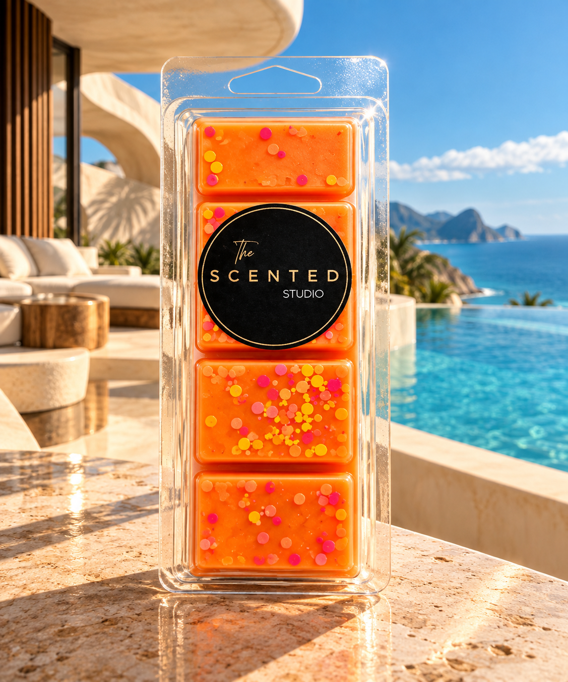 Summer Amore Wax Melt – Sol de Janeiro Inspired Fragrance