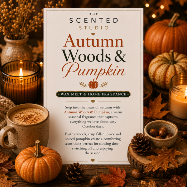 Autumn Woods & Pumpkin – Sweet Orchard & Spiced Pumpkin Autumn Scent