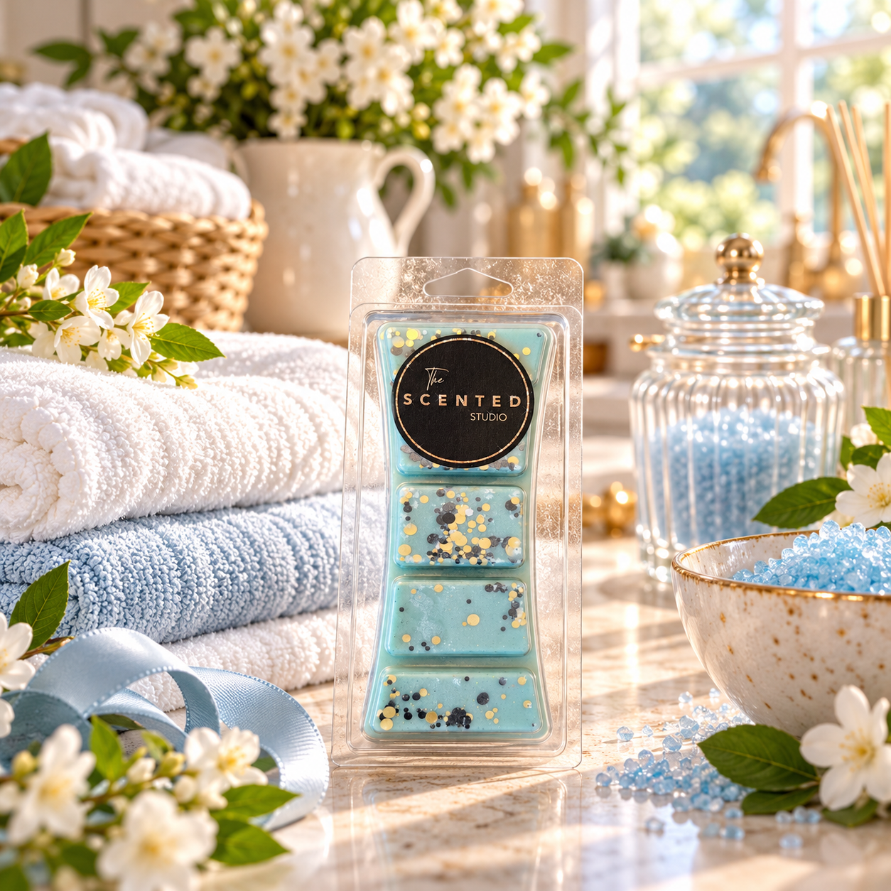 Lenny Freshness Wax Melt & Home Fragrance – Lenor Unstoppables Inspired Fruity Floral Laundry Scent