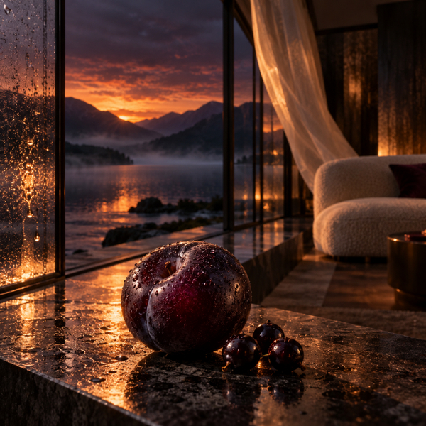 Velvet Plum & Golden Embers Kandara