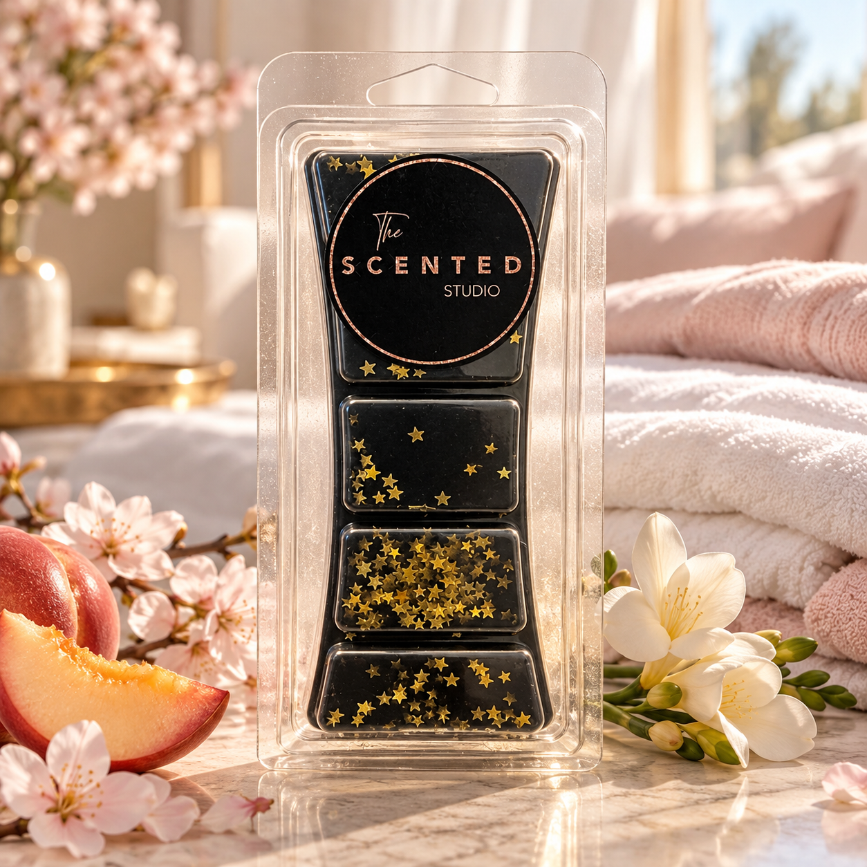 Lenny Luxe Wax Melt & Home Fragrance – Lenor Unstoppables Inspired Laundry Scent
