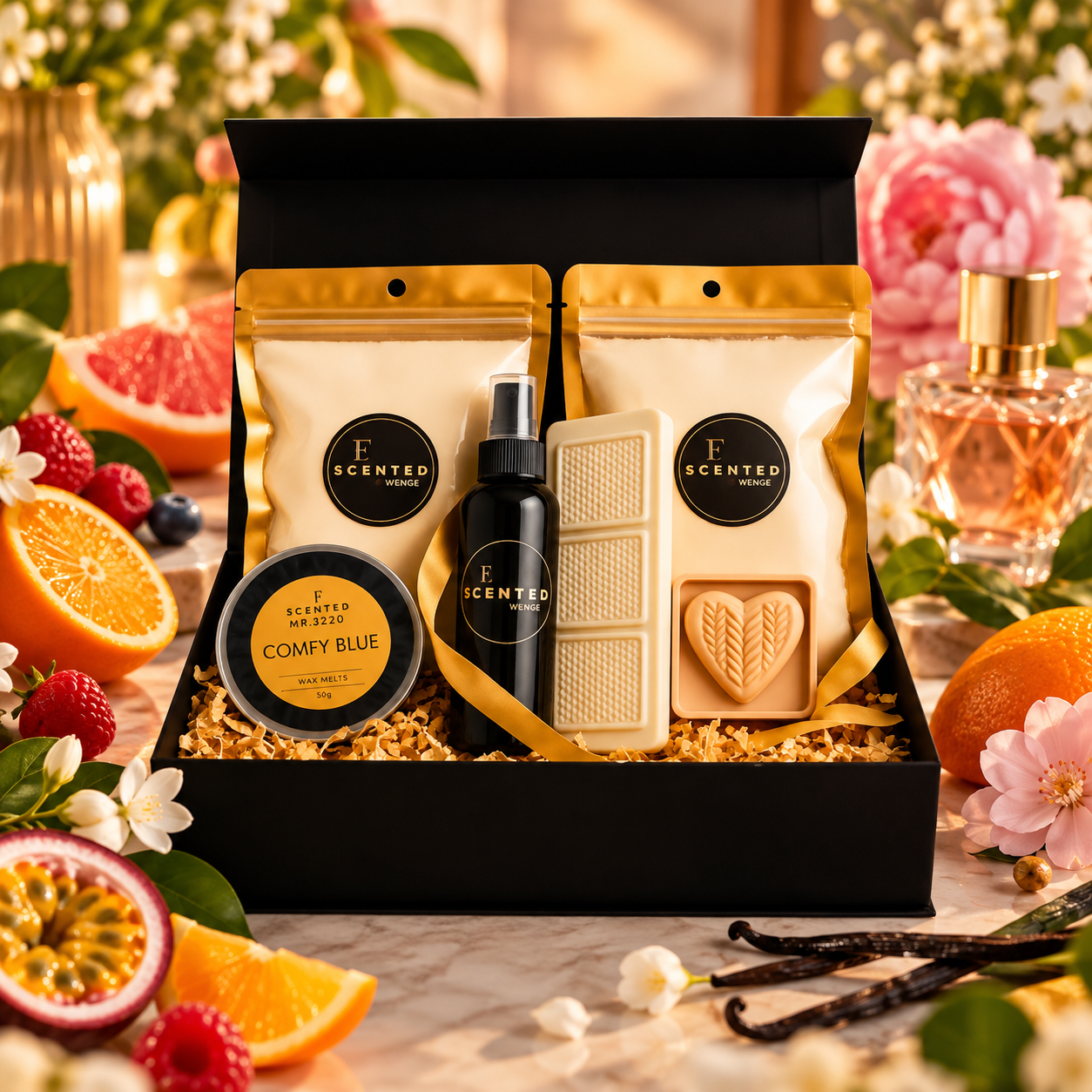 Fruity Scent Gift Box – Sweet, Juicy & Fresh Home Fragrance