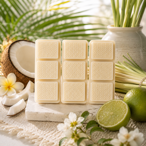 Coconut & Lemongrass A Scentsy Inspired Fragrance