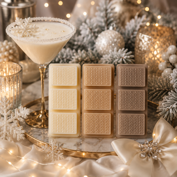 Snowflake Martini Wax Melts