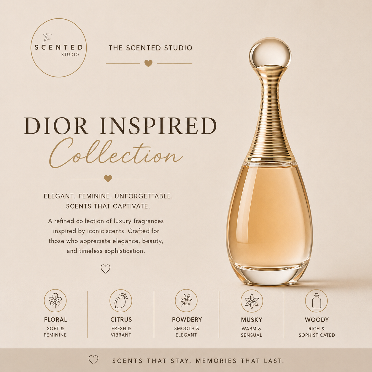 Dior perfume inspired wax melts – eco soy snap bars with luxury fragrance dupes UK