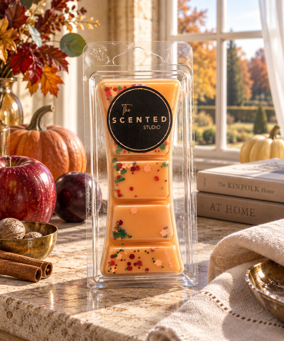 Spiced Pumpkin Wax Melts