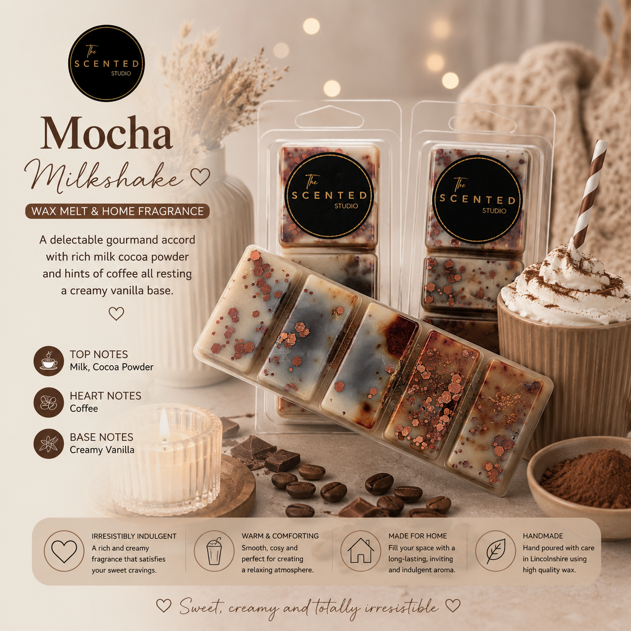 Mocha Milkshake