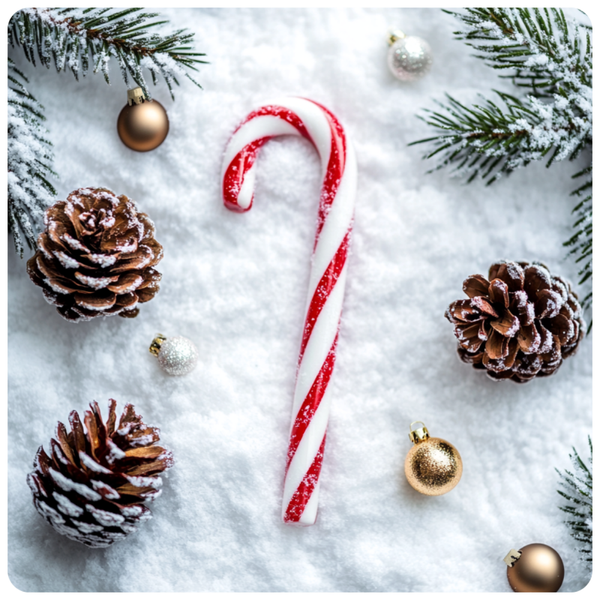 Candy Cane – Peppermint Christmas Wax Melts & Home Fragrance