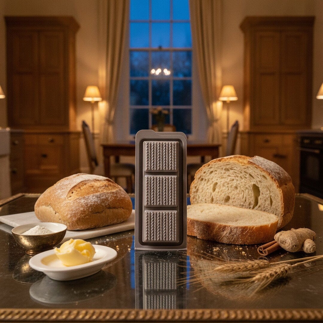 Fresh Bread Wax Melt – Bakery Inspired Edible Fragrance